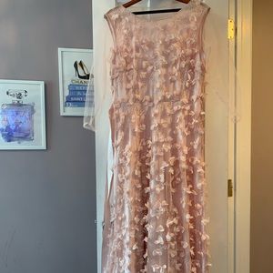 A long sleeve occasional dress
